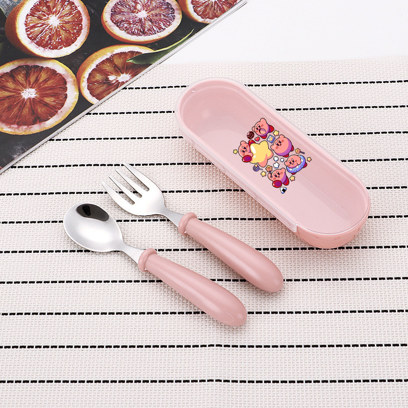 3pcs/set Kirbys Spoon Forks Bo - đánh giá và giá Kitchen Appliances And Utensils
