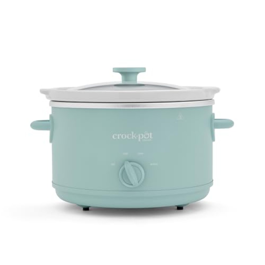 Crock Pot Manual Slow Cooker D - đánh giá và giá Kitchen Appliances Green