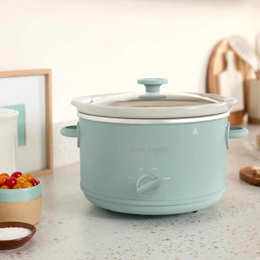 Crock Pot Manual Slow Cooker D - đánh giá và giá Kitchen Appliances Green