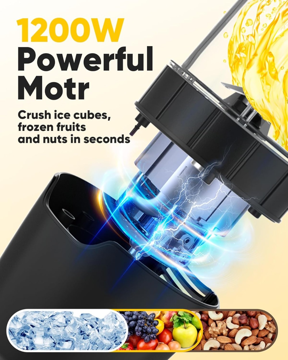 1200W High-Power Blender for S - đánh giá và giá Blender High Power