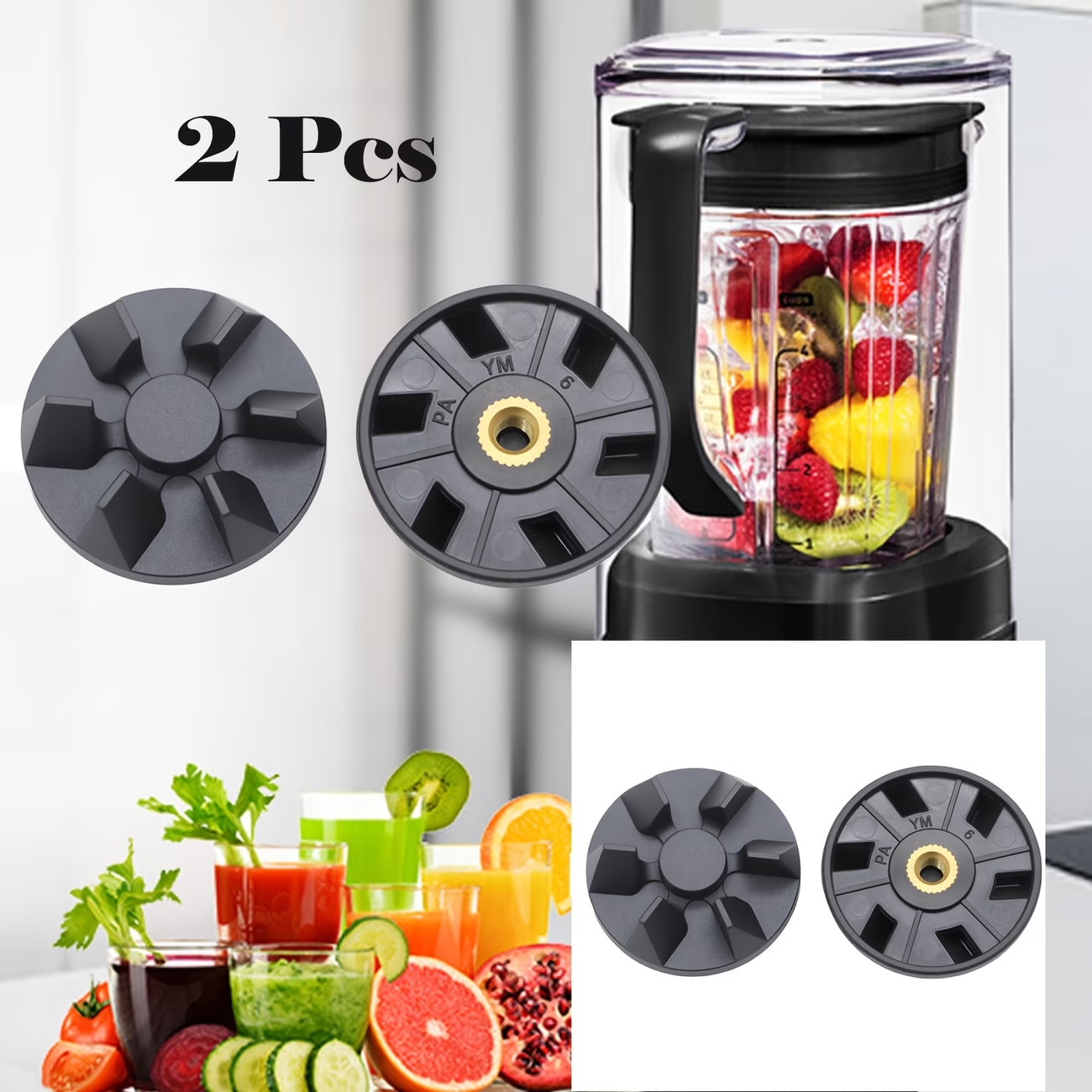 2PCS Blender Drive Clutch Repl - đánh giá và giá Blender High Power