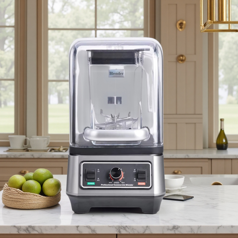 New Commercial High Power Blen - đánh giá và giá Blender High Power