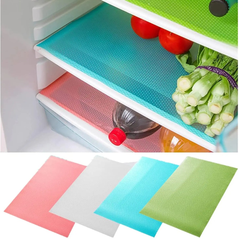 4PCS/Set Refrigerator Lining K - đánh giá và giá Kitchen Appliances Cabinet