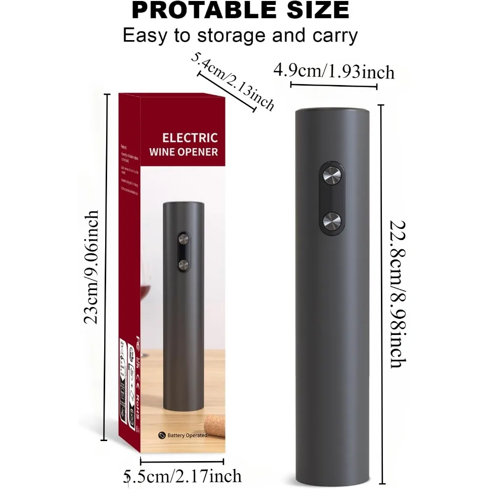 Electric Wine Bottle Opener Se - đánh giá và giá Wine Opener Electric