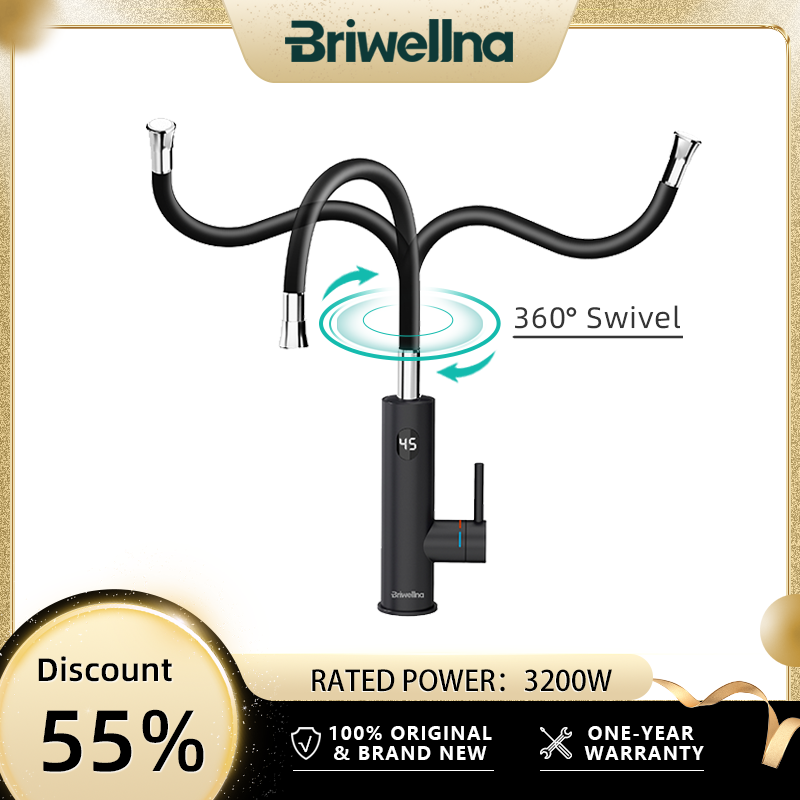 Briwellna Electric Water Heate - đánh giá và giá Kitchen Appliances And Utensils