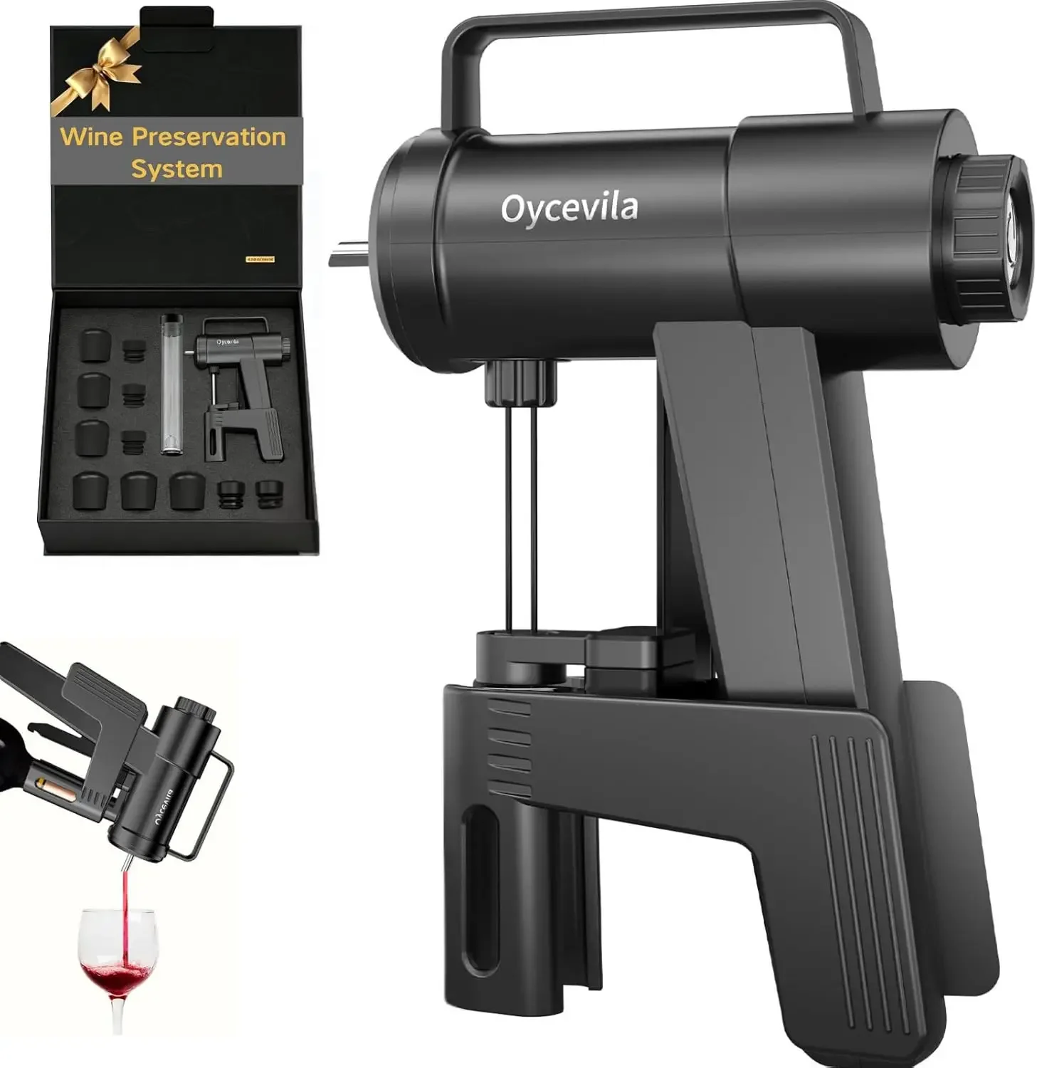 Wine Preservation System Elect - đánh giá và giá Wine Opener Electric