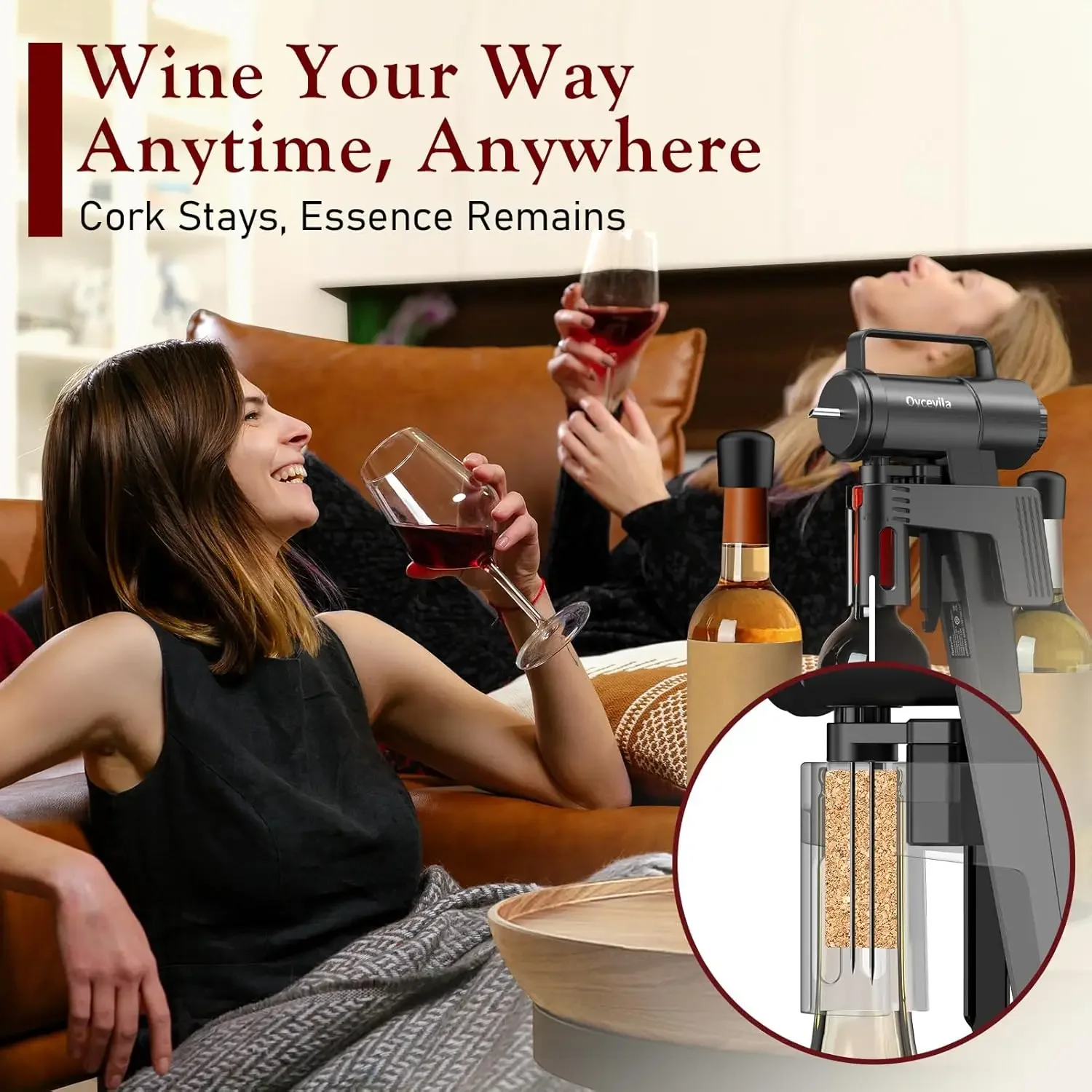 Wine Preservation System Elect - đánh giá và giá Wine Opener Electric
