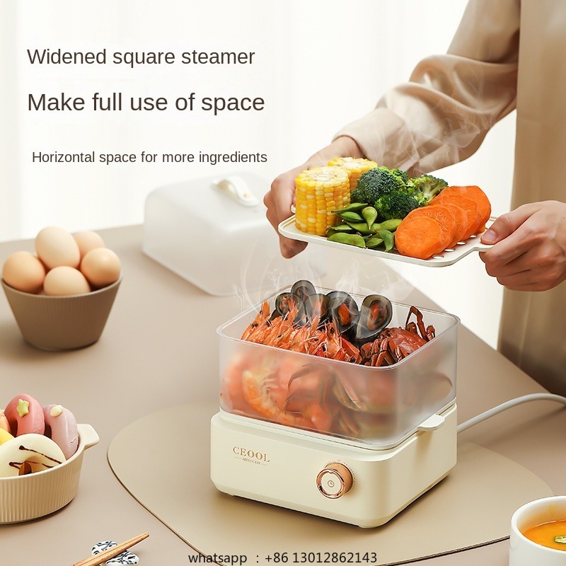 Egg Boiler Double Layers Elect - đánh giá và giá Egg Cooker Rapid