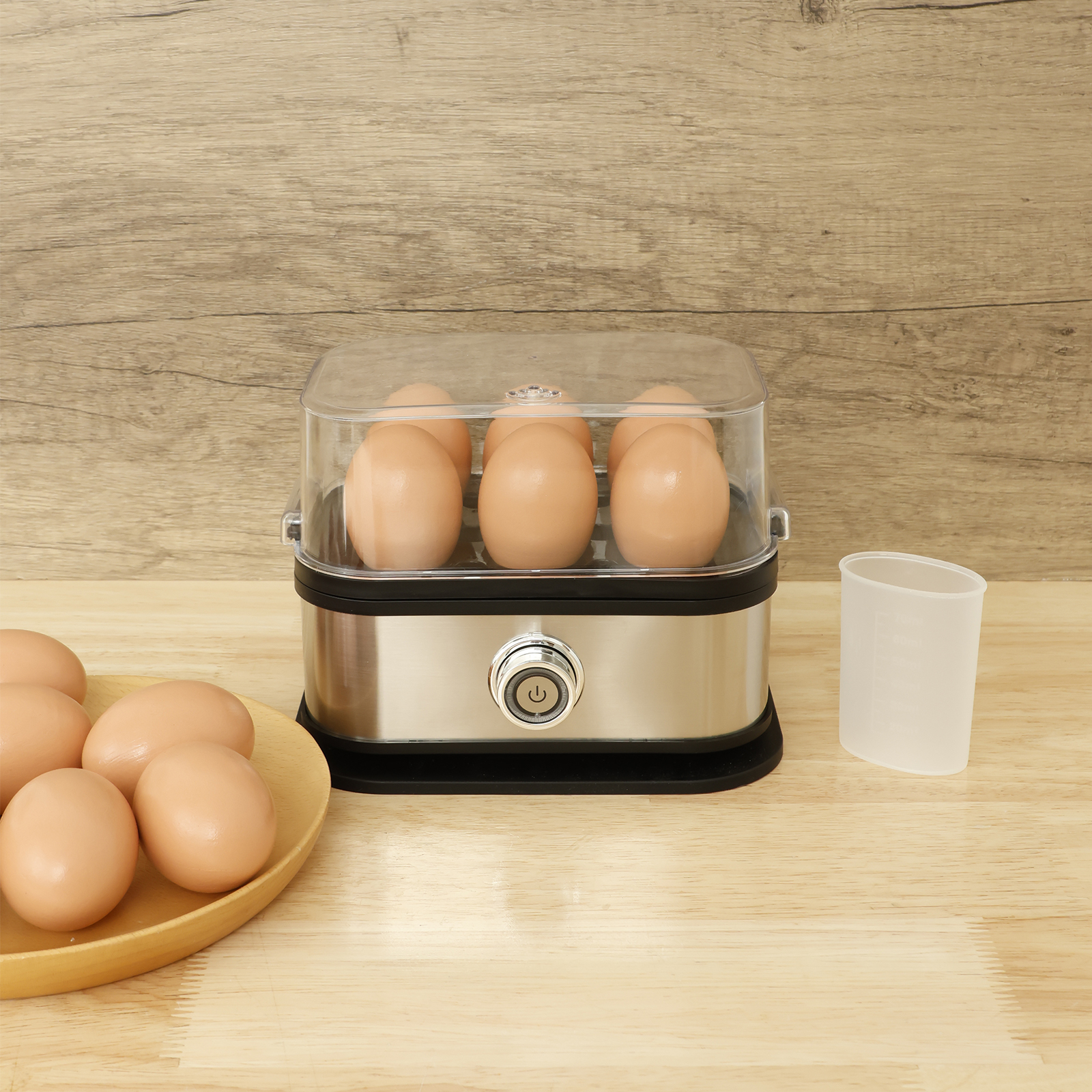 Eggs Boiler Auto Shut-Off Smar - đánh giá và giá Egg Cooker Rapid