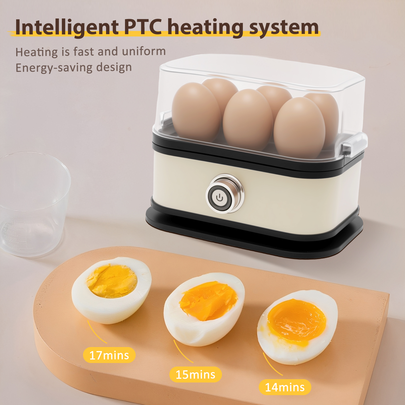Eggs Boiler Auto Shut-Off Smar - đánh giá và giá Egg Cooker Rapid