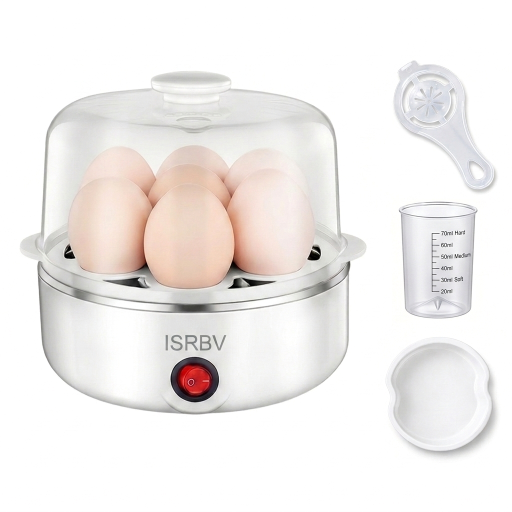 ISRBV Dual Layer Microwave Egg - đánh giá và giá Egg Cooker Rapid